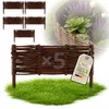 Floranica 5 kusů Vrbový plot 20 cm x 40 cm – Zahradní plot Náhled obrázku produktu 1