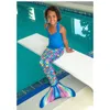 Fin Fun Mermaid Rainbow S/M Anteprima dell’immagine prodotto 3