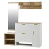 Flieks 4-teiliges Garderoben-Set mit Schuhschrank, Produktbild-Vorschau 11