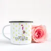 Mr. & Mrs. Panda Teetasse Einhorn Koffer - Weiß - Geschenk, Produktbild-Vorschau 2