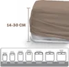 Prześcieradło EVE Textile - jasnobrązowe Podgląd zdjęcia produktu 2