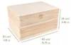 Creative Deco XXL Decoratieve Houten Opbergdoos, 40 x 30 x Productafbeelding-voorbeeld 2