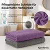 Conjunto de 2 toallas para sauna Komfortec, de 80x200 cm, Vista previa de la imagen del producto 11