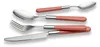 Echtwerk Bistro Besteck-Set 16TLG Essbesteck, Farbe:Rosa Produktbild-Vorschau 4