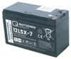 Q-Batteries 12LSX-7 12V 7Ah Blei-Vlies-Akku / AGM 10 Jahre Produktbild-Vorschau 1