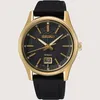 Seiko SUR560P1 Herrenuhr Quarz Schwarz/Goldfarben mit Produktbild-Vorschau 9