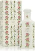 A product shot of a Gucci perfume bottle and its box, both decorated with a floral pattern. Anteprima dell’immagine prodotto