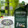 tillvex® Profi Unkrautbürste für Freischneider & Motorsense Produktbild-Vorschau 6