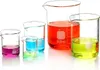 QWORK® Glas Becherglas Set 25ml-500ml, Abgestuftes Produktbild-Vorschau 1