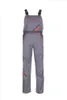 Planam Latzhose Visline, Gr. 25 zink/orange/schiefer Produktbild-Vorschau 1