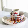 koziol 8040713, Toddler dinner set, Mehrfarbig, Produktbild-Vorschau 5