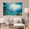 MuchoWow® Wandteppich Wandbehang Meer - Koralle - Sonne Produktbild-Vorschau 5