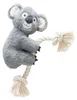 Karlie Hundespielzeug Kletter Koala Plüsch grau 40 x 18 cm Produktbild-Vorschau 2