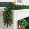Salcar 5 Meter Weihnachtsgirlande Außen, Künstliche Produktbild-Vorschau 3
