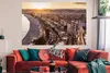 MuchoWow® Poster Sonnenuntergang - Stadt - Nizza 180x120 cm Produktbild-Vorschau 2