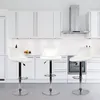 2er Set Barhocker Barhocker Kunstleder höhenverstellbar Produktbild-Vorschau 5