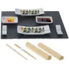 Zestaw sushi dla dwojga z 13 akcesoriami - Idealny prezent Podgląd zdjęcia produktu 12