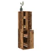 vidaXL Armoire à pharmacie imitation vieux bois 30x41x144,5 Voir les images du produit 2