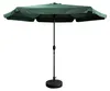 Aga Sonnenschirm, Gartenschirm MR2027 Ø 300 cm Dunkelgrün Produktbild-Vorschau 1