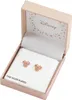 Orecchini Minnie Mouse Rosa Taglia unica Disney Jewelry Anteprima dell’immagine prodotto 4