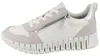 ECCO Gruuv W Side Zip Lace Damen Sneaker weiß hellgrau Produktbild-Vorschau 6
