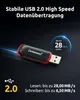 Intenso 64GB USB2.0, 64 GB, USB Typ-A, 2.0, 28 MB/s, Kappe, Produktbild-Vorschau 9