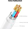 USB-C auf iPhone Kabel 0,5m Typ C Ladekabel für iPhone 13 Produktbild-Vorschau 6