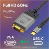 REAGLE USB C na VGA 1,8M FULL HD D-SUB kabel 1080p USB-C Náhled obrázku produktu 2