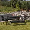 di volio Gartentisch MALIO - 130x80 cm, wetterfester Produktbild-Vorschau 3