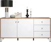 Sideboard Sendaies007 Artisan Eiche / Weiß Produktbild-Vorschau 5