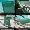 SoBuy OGS28-WD Chaise longue de jardin résistante aux Voir les images du produit 8