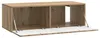 vidaXL Wandmontierter TV-Schrank 98 x 41 x 30 cm Produktbild-Vorschau 5