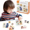 VIGA Holzpuzzle Passende Berufe Produktbild-Vorschau 7
