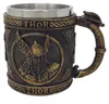 Krug nordischer Gott Thor - Kelch, Met, Götter Produktbild-Vorschau 2