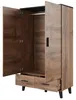 Furniture24 Kleiderschrank LOTTA Schrank 2 Türiger 2 Produktbild-Vorschau 2