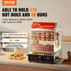 Scaldapane commerciale per hot dog 27L elettrico a 2 fasi Anteprima dell’immagine prodotto 2