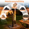 Four à bois UISEBRT en acier au carbone robuste, de couleur Voir les images du produit 5