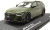 Solido 421438269 Audi Abt RS6-R Avant Kombi 2021 olivgrün Produktbild-Vorschau 1