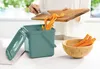 ROTHO bidone per il compost5l 21x20x18cm verde vischio Anteprima dell’immagine prodotto 7