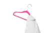 OGIVO Kinderkleiderbügel Samt Rosa mit Punkten 20 Stück Produktbild-Vorschau 4
