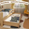 Kinderbett Oli mit Rausfallschutz und Lattenrost | 160x80 Produktbild-Vorschau 13