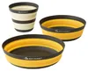 Frontier UL Collapsible Dinnerware Set - [1P] [3 Piece] 1 Produktbild-Vorschau 1