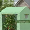 Outsunny Foliengewächshaus, Gewächshaus, Winddichtes Produktbild-Vorschau 6