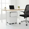 Relaxdays Rollcontainer, 2 Schubladen, Hängeregister, Produktbild-Vorschau 3