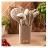 Klausberg set di 12 utensili da cucina in silicone in un Anteprima dell’immagine prodotto 3