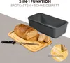 bremermann Brotkasten mit Bambus-Deckel, Brotbox | Produktbild-Vorschau 3