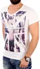 Reslad T-Shirt Herren ROYAL CHIC Motiv Print Kurzarm Shirt Produktbild-Vorschau 1