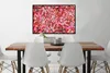 MuchoWow® Gerahmtes Poster Blumen - Farben - Rosen 90x60 cm Produktbild-Vorschau 2