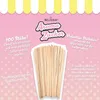 Belissia Aroma Zucker - Zuckerwattestäbe 100 Stück Produktbild-Vorschau 2