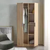 Armoire 'Eiselfing' 176 x 80 x 52 cm avec 2 portes, 1 Voir les images du produit 1